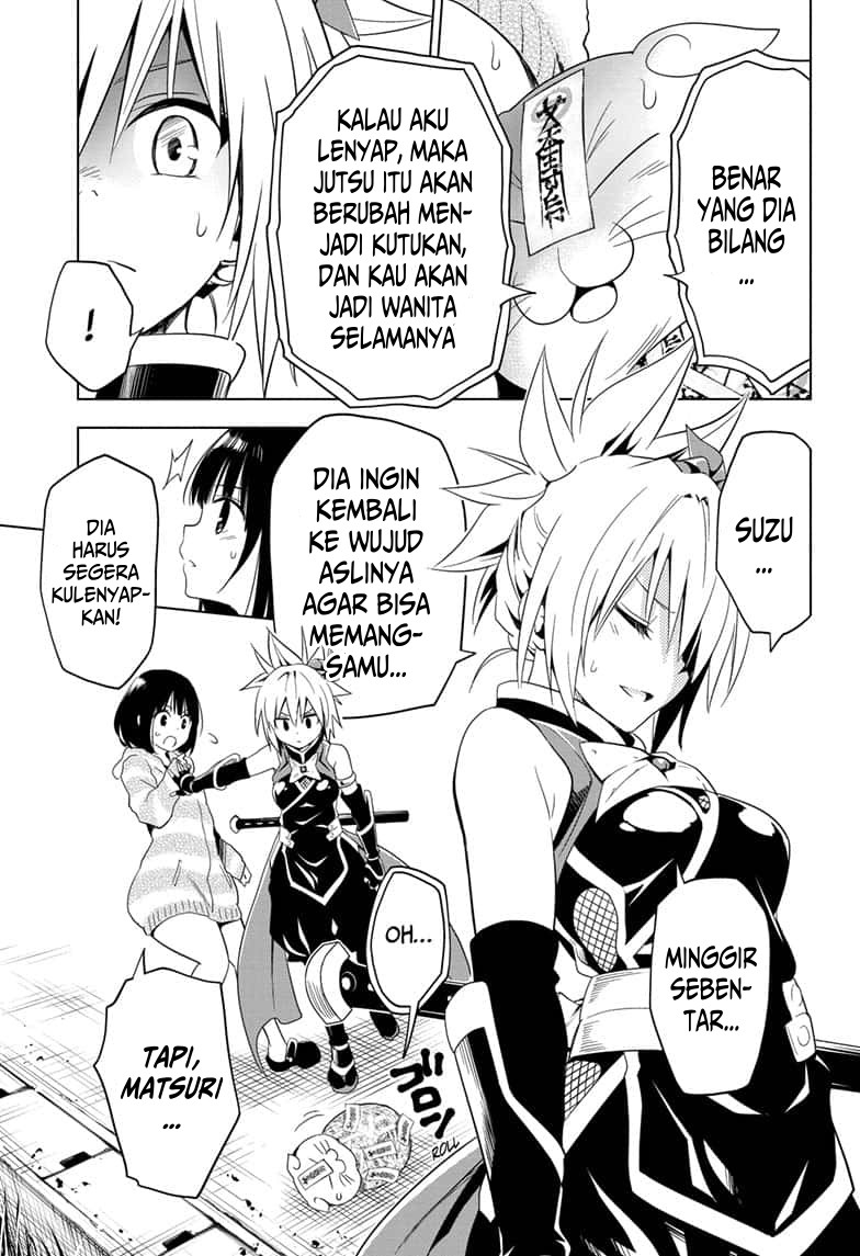 Ayakashi Triangle chapter 03 halaman 19