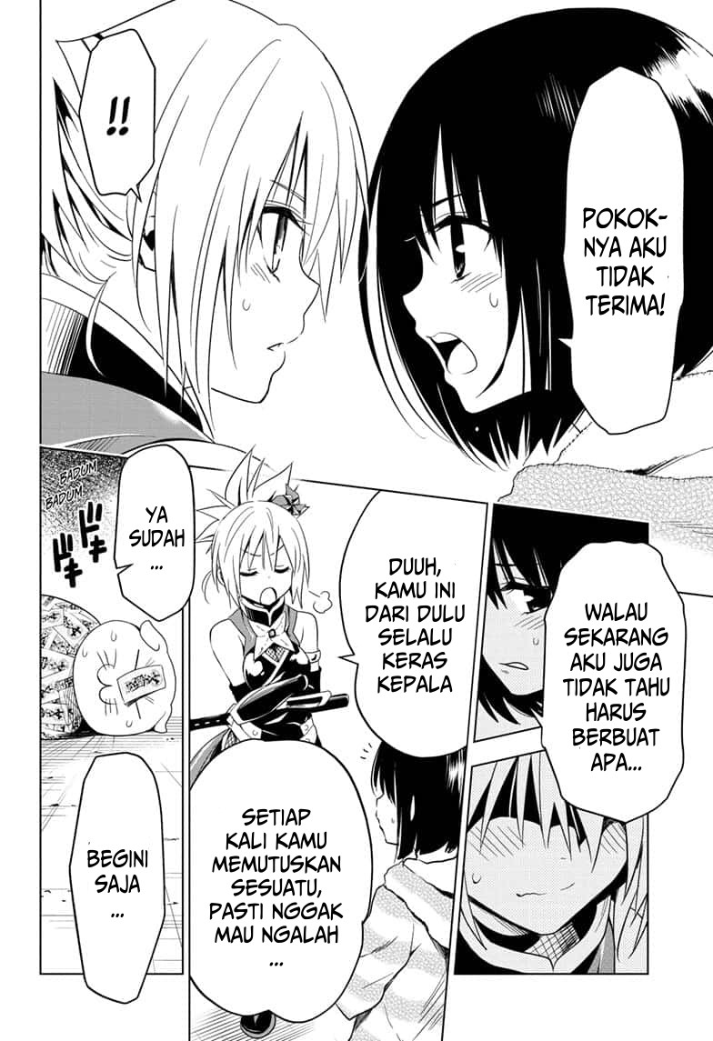 Ayakashi Triangle chapter 03 halaman 22