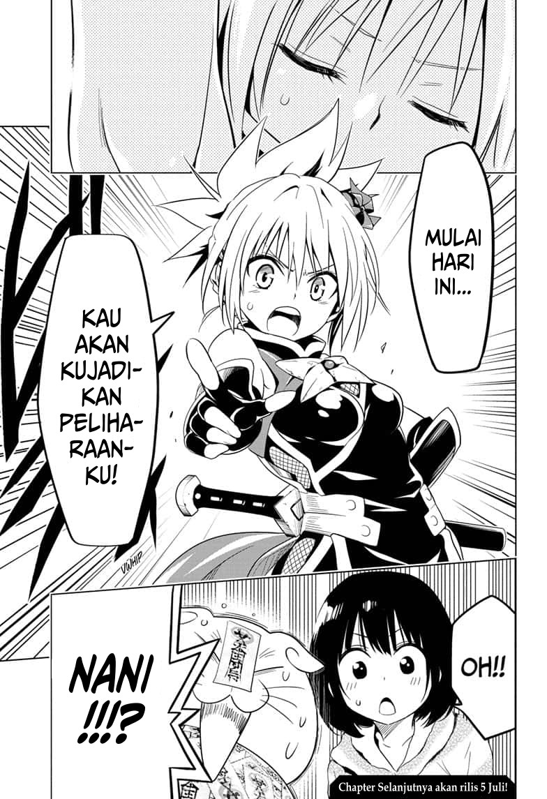 Ayakashi Triangle chapter 03 halaman 23