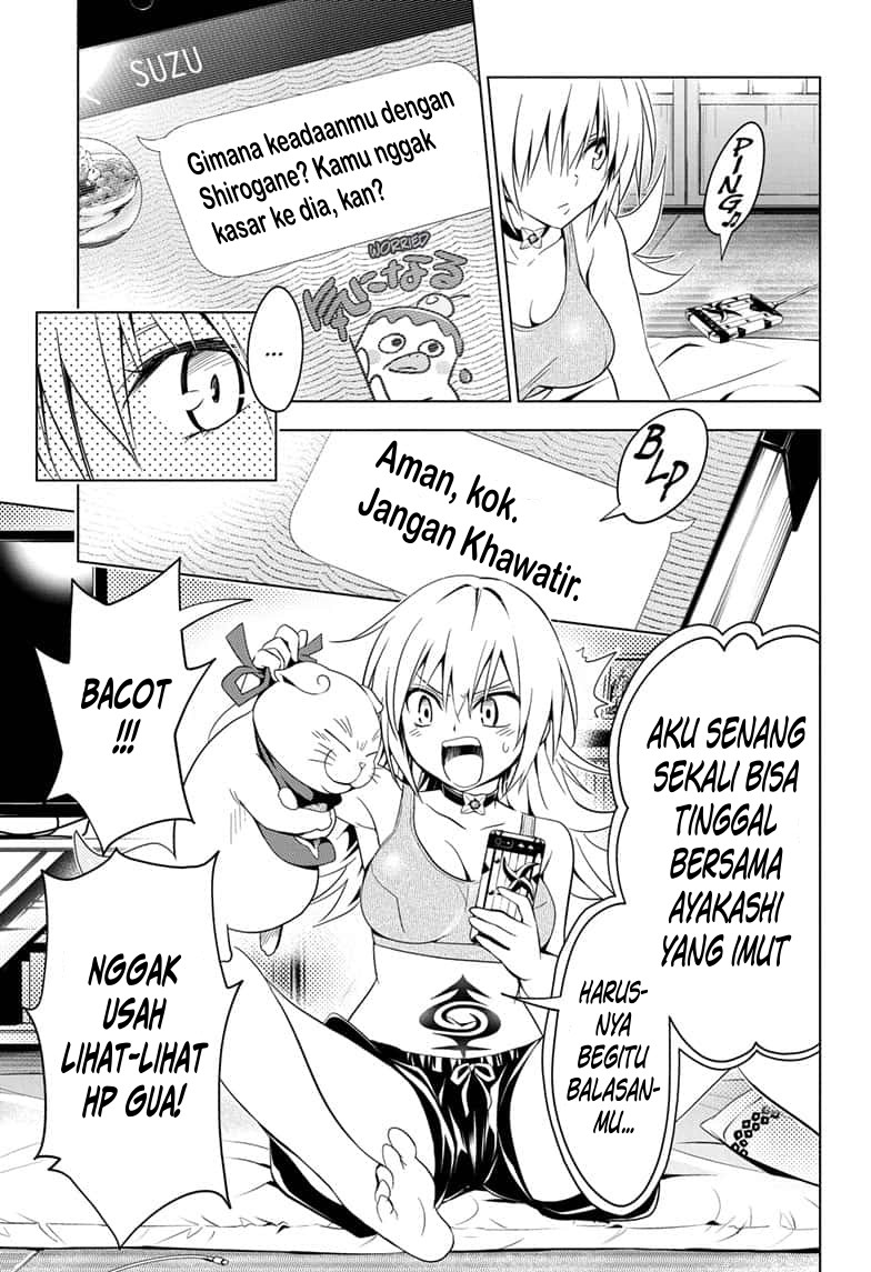 Ayakashi Triangle chapter 04 halaman 3