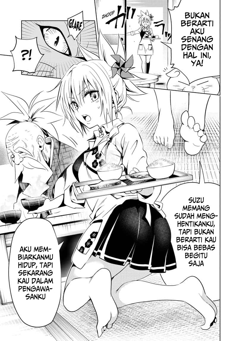 Ayakashi Triangle chapter 04 halaman 5