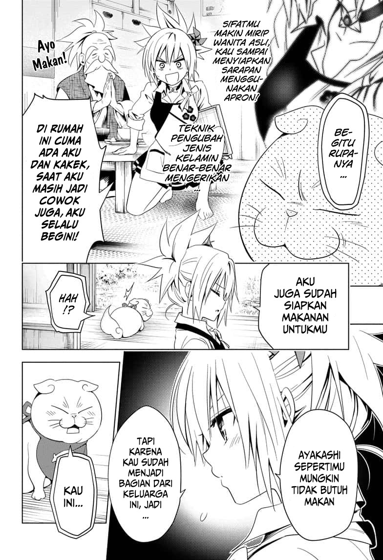 Ayakashi Triangle chapter 04 halaman 6