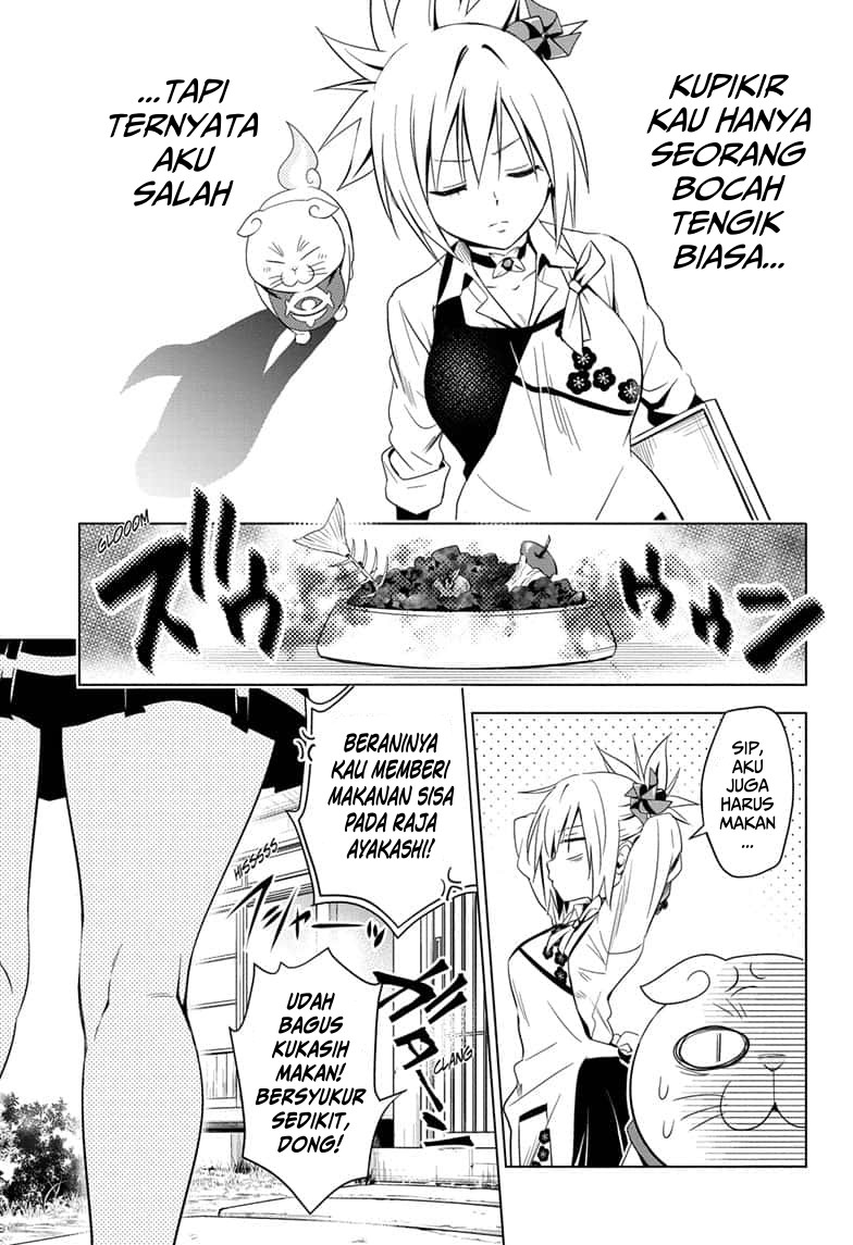 Ayakashi Triangle chapter 04 halaman 7