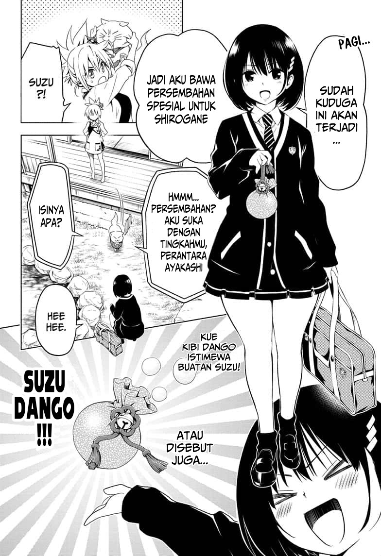 Ayakashi Triangle chapter 04 halaman 8