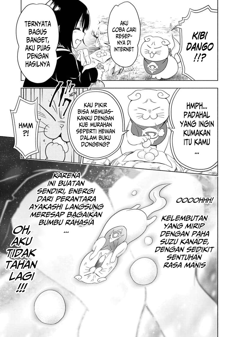 Ayakashi Triangle chapter 04 halaman 9