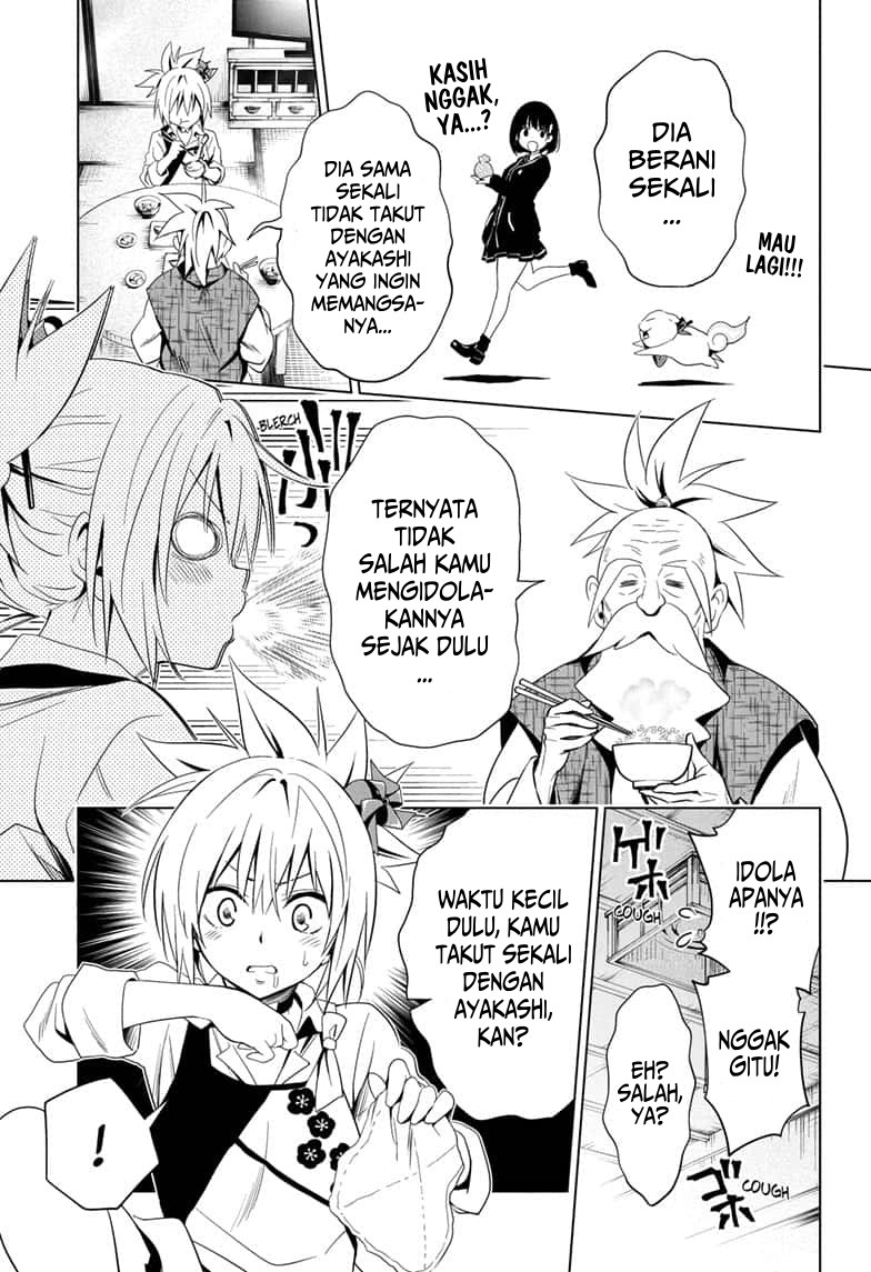 Ayakashi Triangle chapter 04 halaman 11