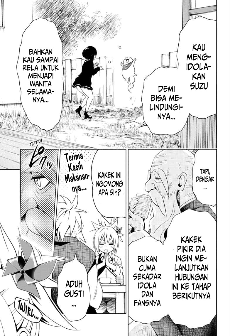 Ayakashi Triangle chapter 04 halaman 15