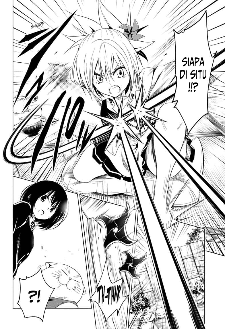 Ayakashi Triangle chapter 04 halaman 16