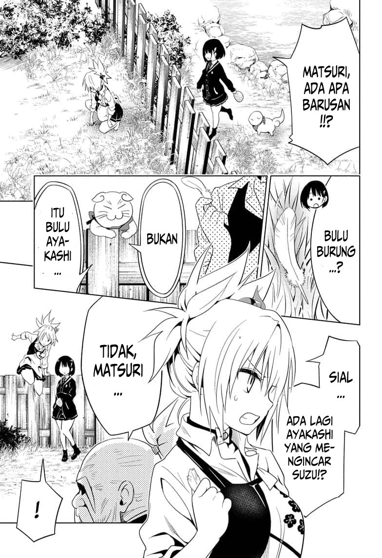 Ayakashi Triangle chapter 04 halaman 17