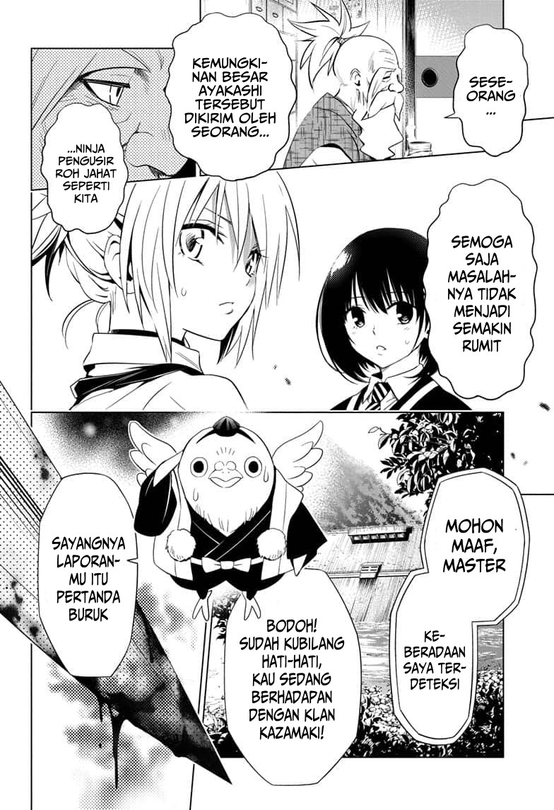 Ayakashi Triangle chapter 04 halaman 18