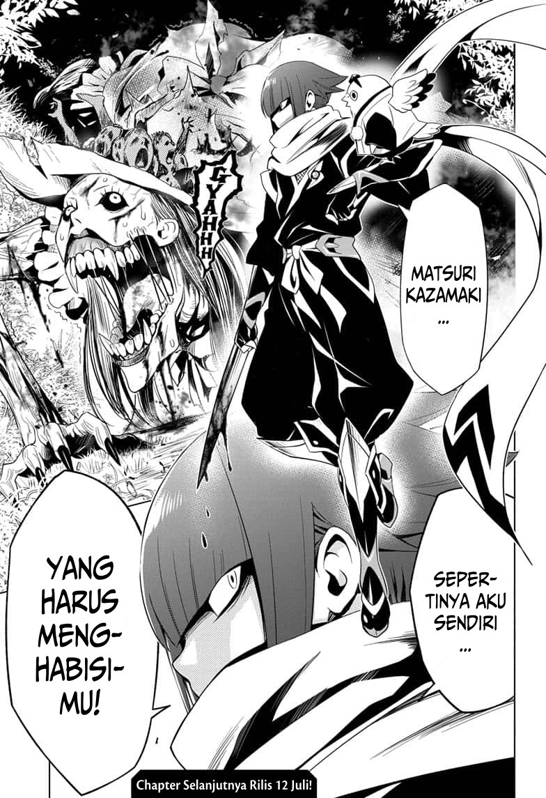 Ayakashi Triangle chapter 04 halaman 19