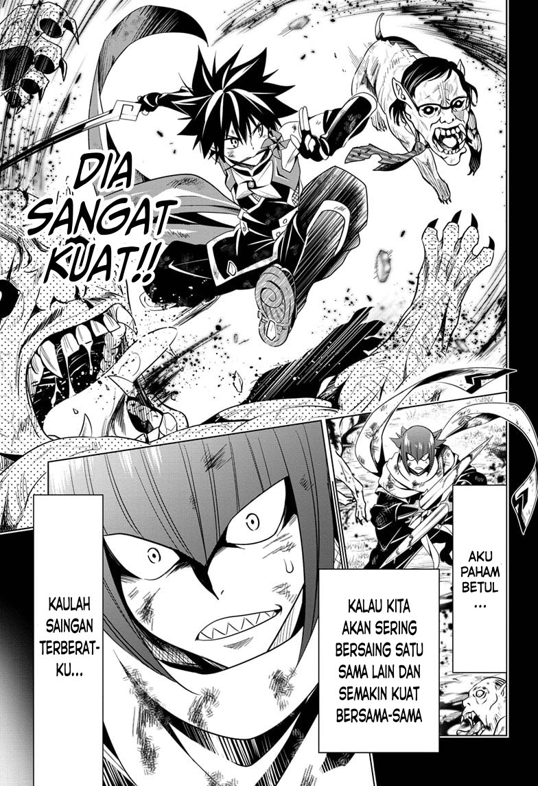 Ayakashi Triangle Bab 05 halaman 3