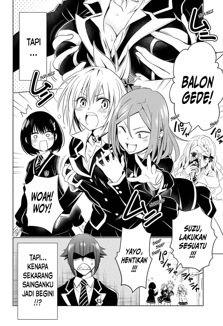 Ayakashi Triangle Bab 05 halaman 4