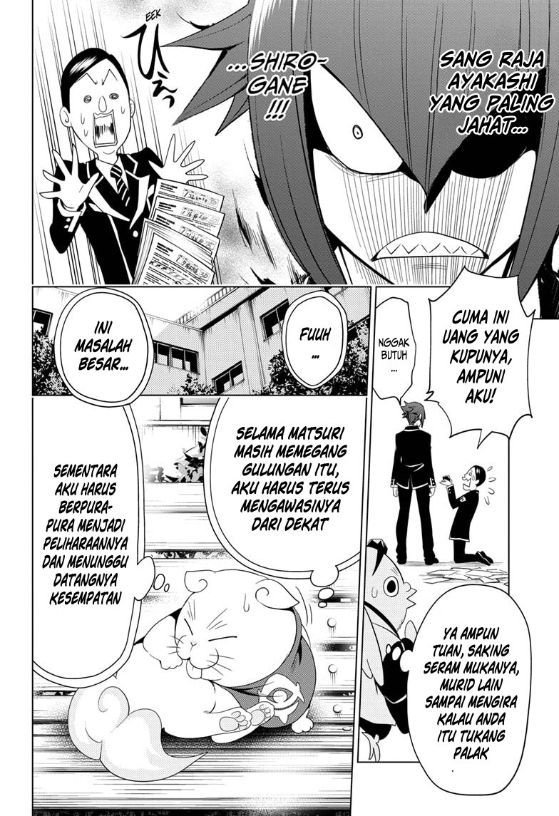 Ayakashi Triangle Bab 05 halaman 6