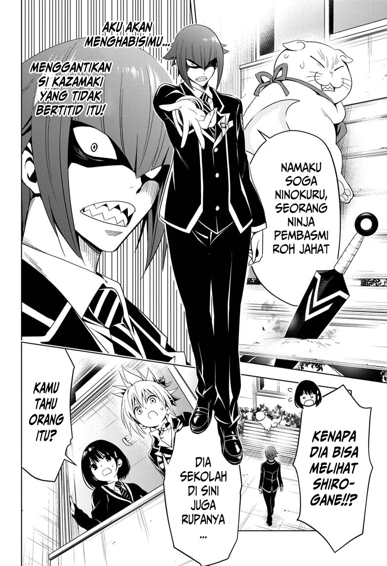 Ayakashi Triangle Bab 05 halaman 8