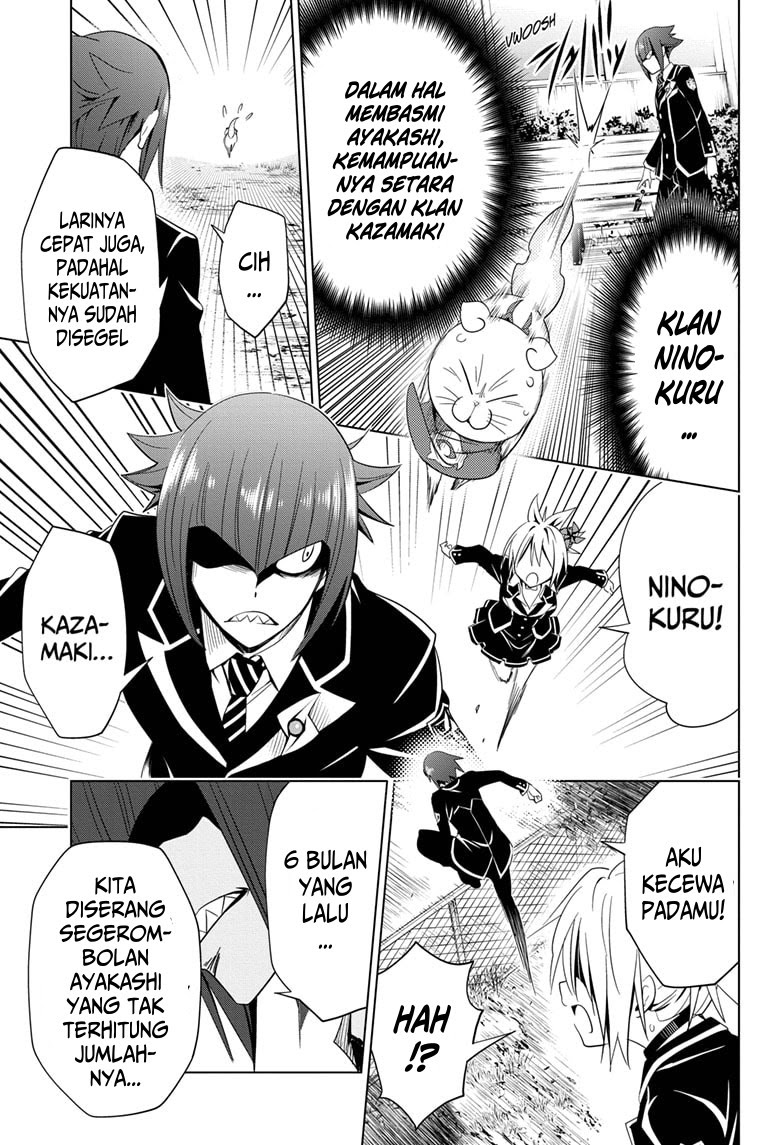 Ayakashi Triangle Bab 05 halaman 9