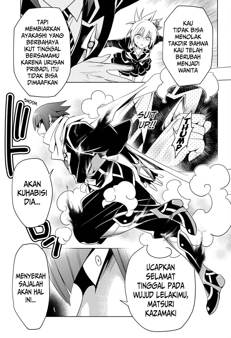 Ayakashi Triangle Bab 05 halaman 11