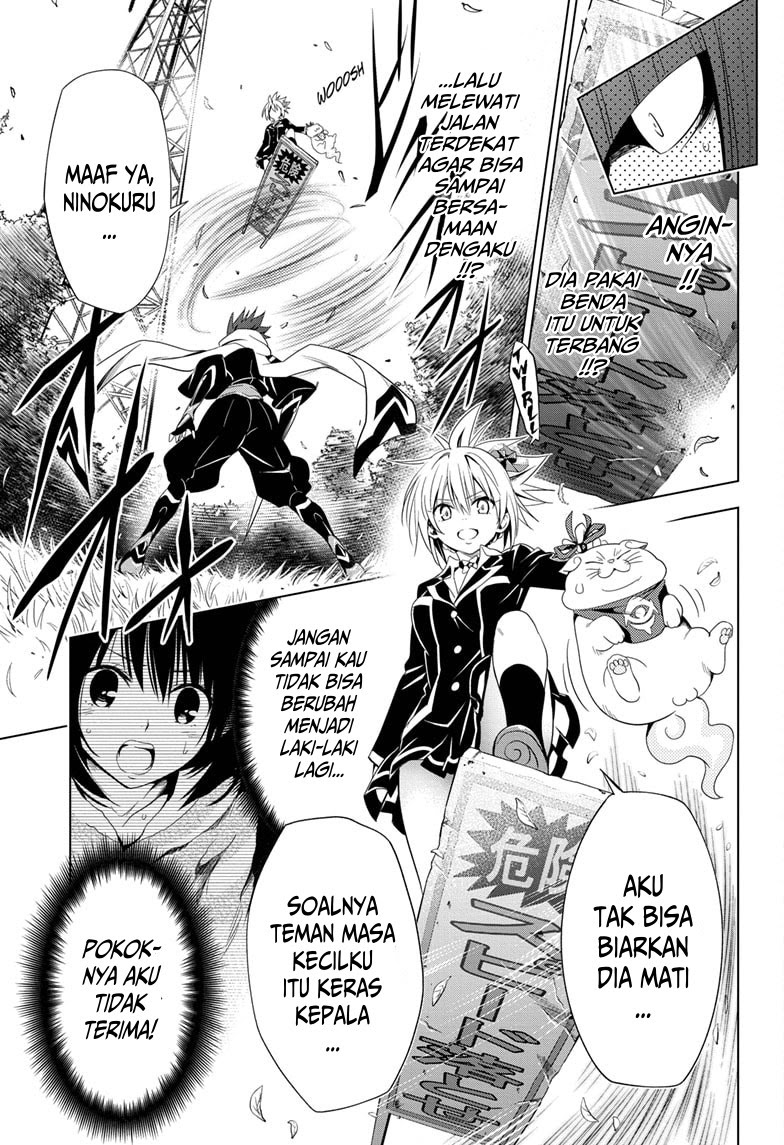 Ayakashi Triangle Bab 05 halaman 15