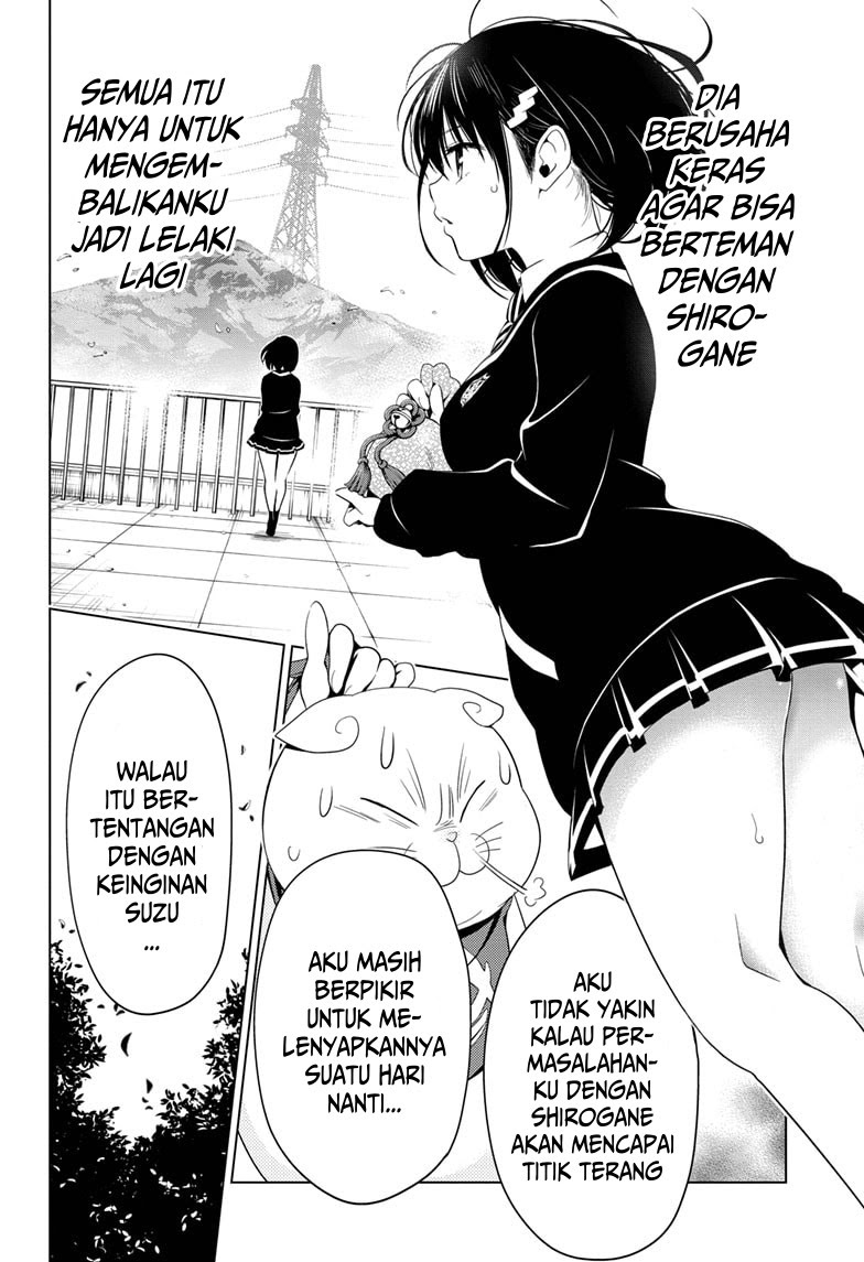 Ayakashi Triangle Bab 05 halaman 16