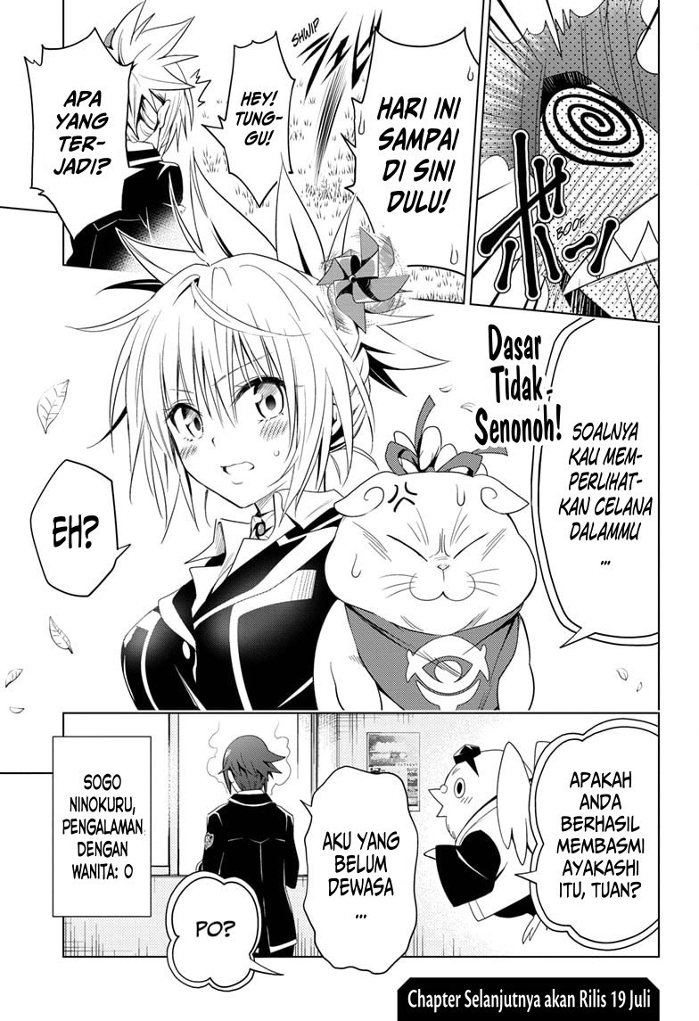 Ayakashi Triangle Bab 05 halaman 19