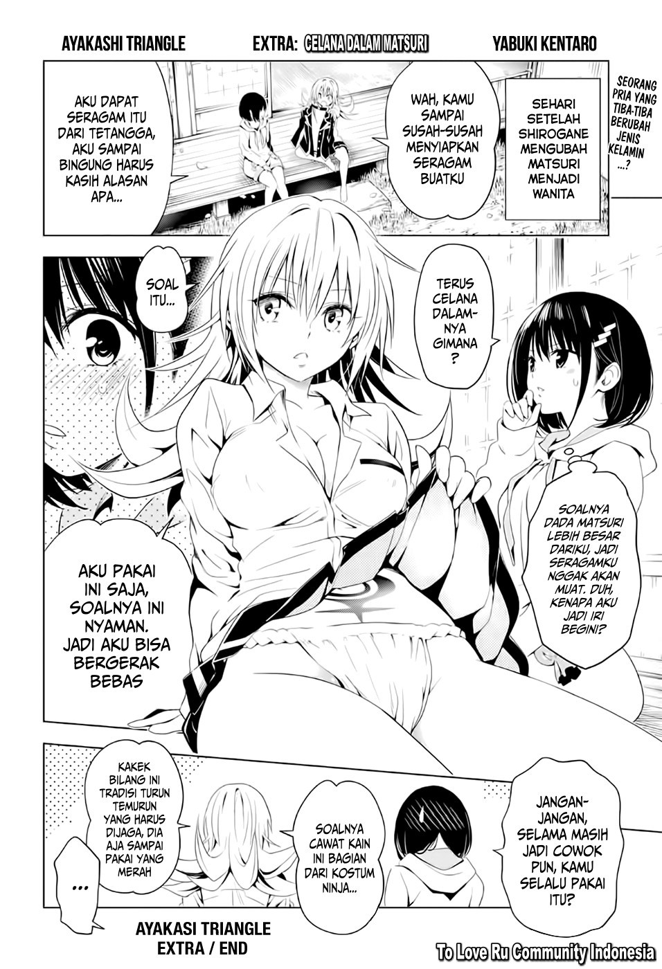 Ayakashi Triangle chapter 06.5 halaman 1
