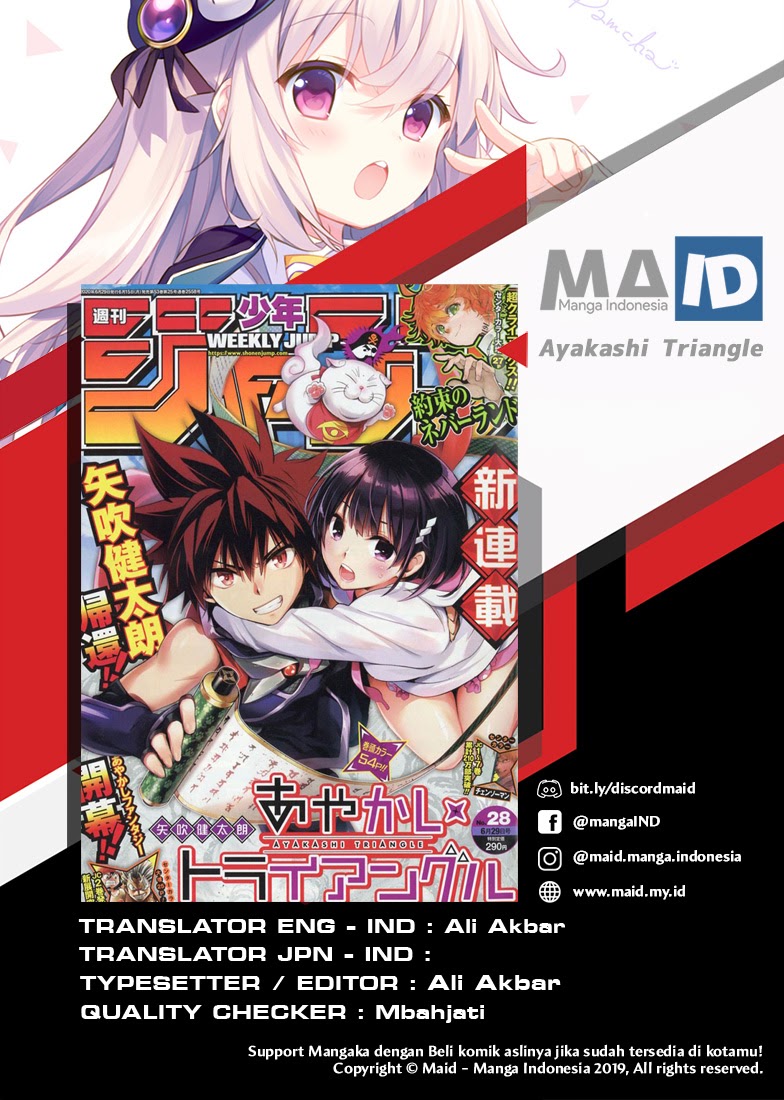 Ayakashi Triangle Bab 06 halaman 2