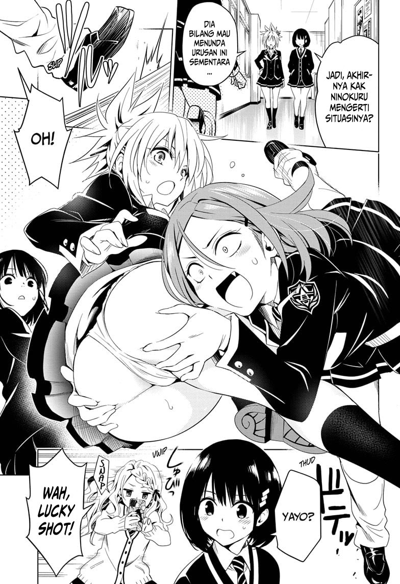 Ayakashi Triangle Bab 06 halaman 5