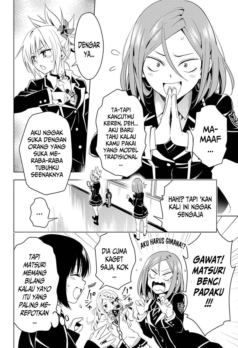 Ayakashi Triangle Bab 06 halaman 6
