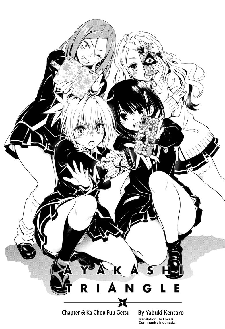 Ayakashi Triangle Bab 06 halaman 7