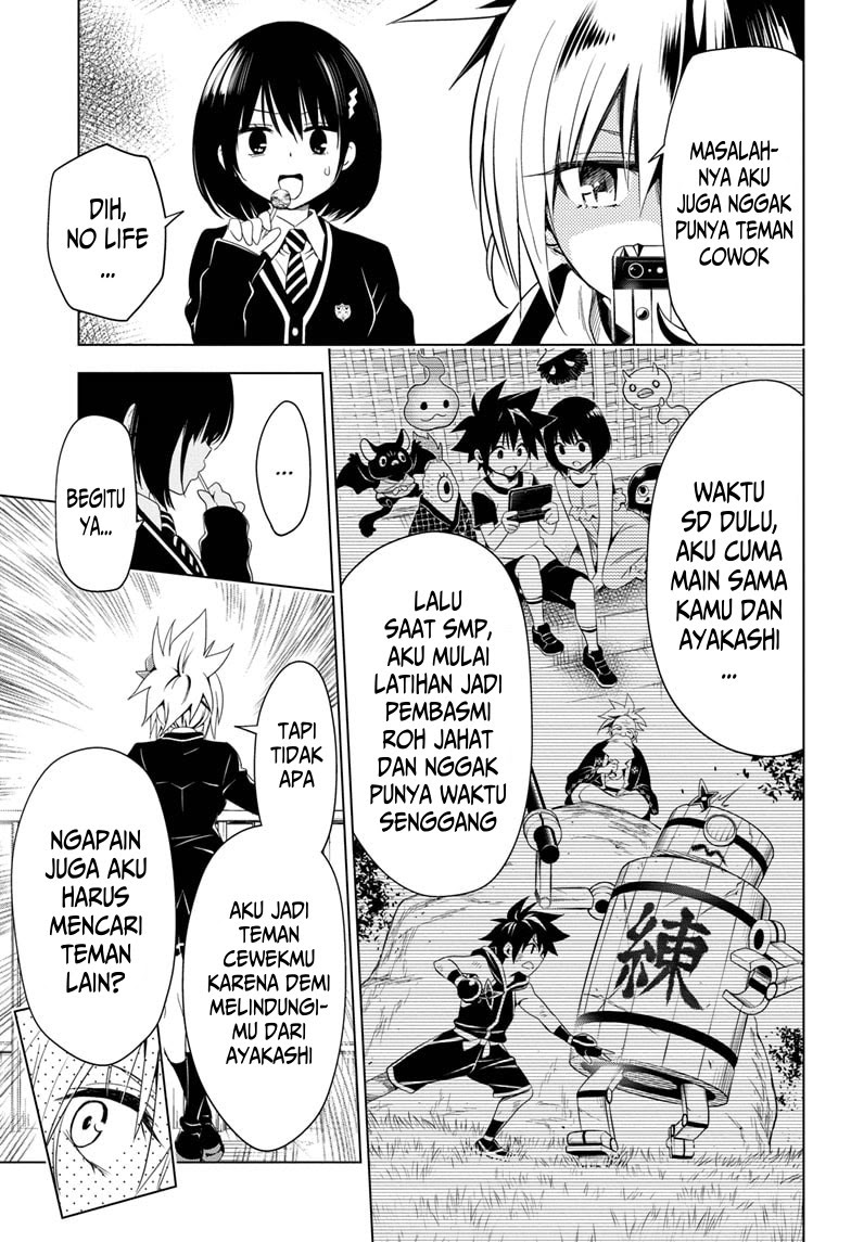 Ayakashi Triangle Bab 06 halaman 9