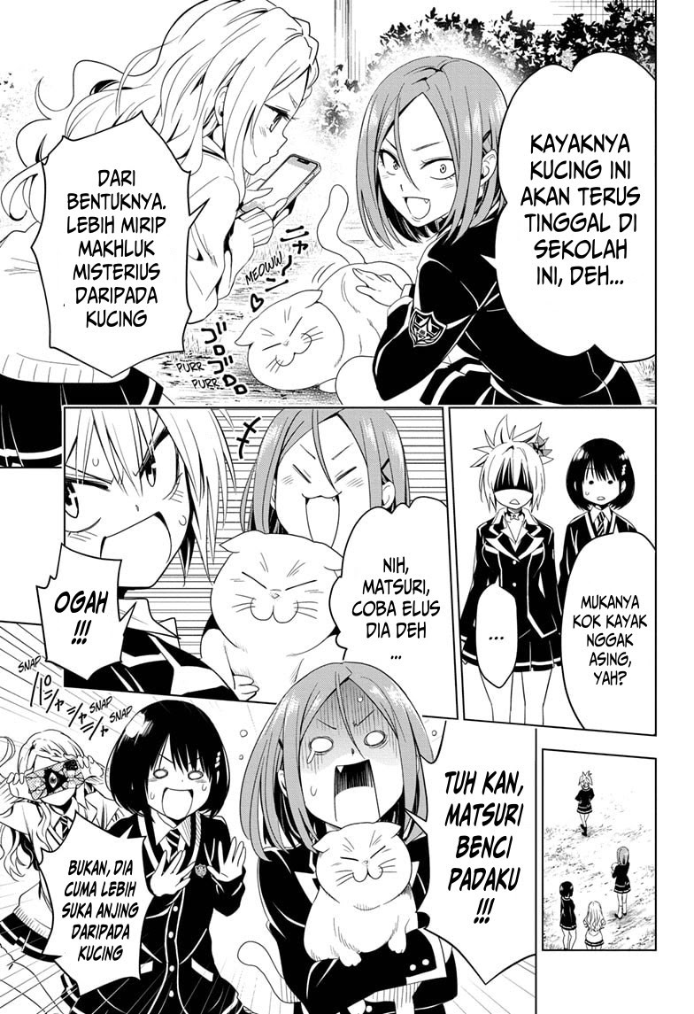 Ayakashi Triangle Bab 06 halaman 11