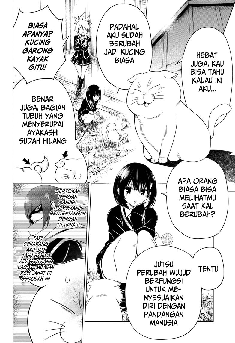 Ayakashi Triangle Bab 06 halaman 12