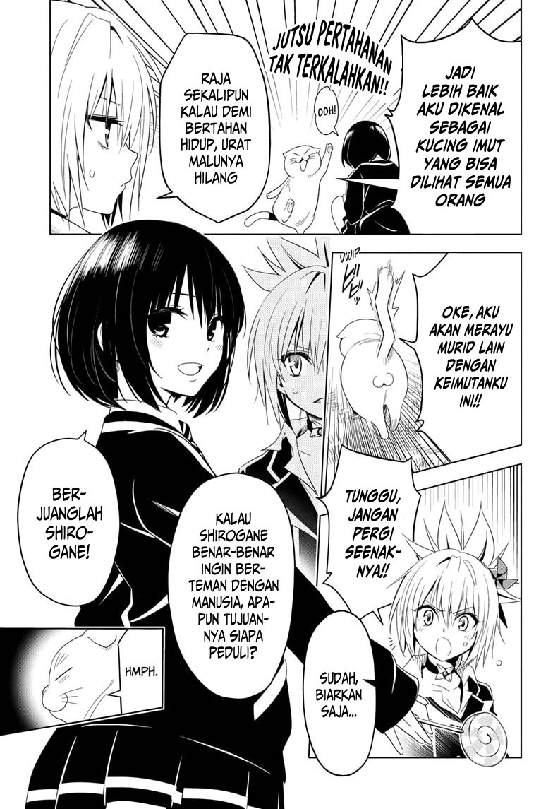 Ayakashi Triangle Bab 06 halaman 13