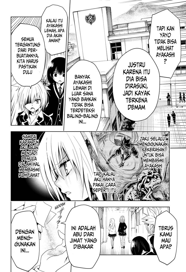 Ayakashi Triangle Bab 06 halaman 16
