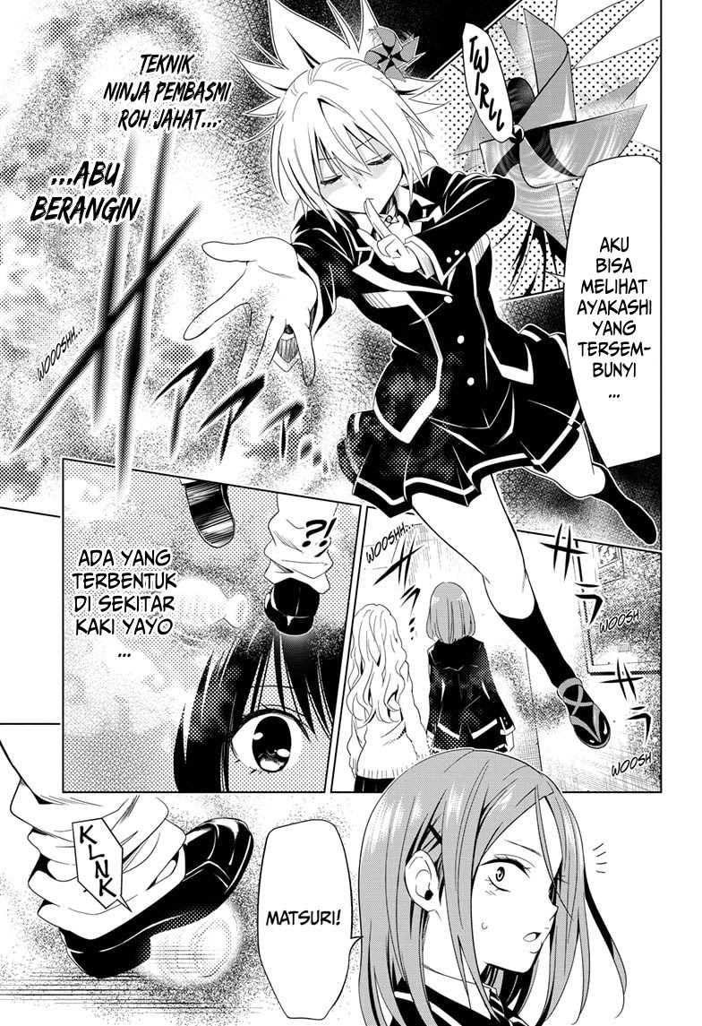 Ayakashi Triangle Bab 06 halaman 17