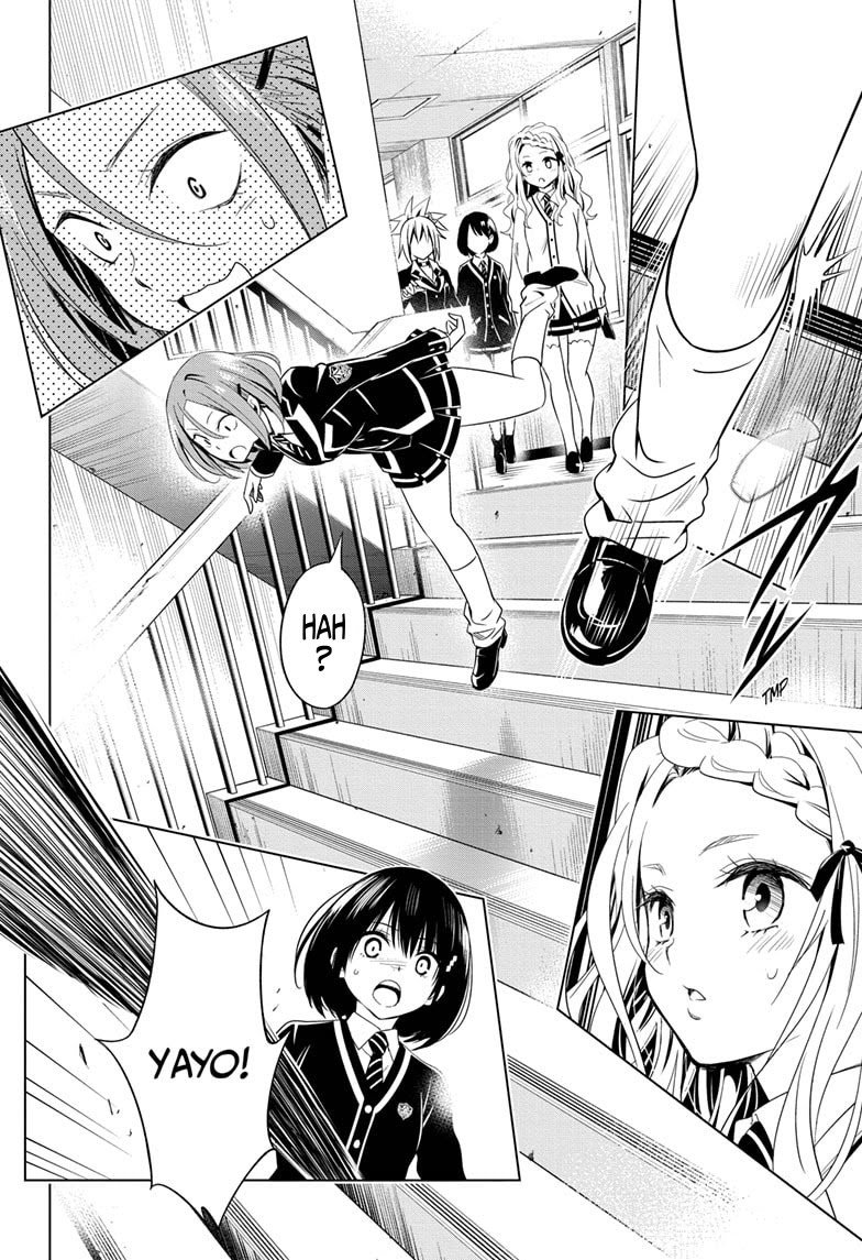 Ayakashi Triangle Bab 06 halaman 18