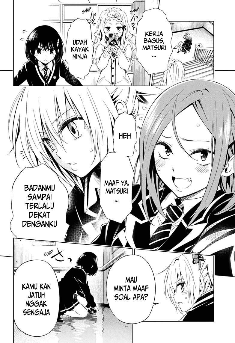 Ayakashi Triangle Bab 06 halaman 20