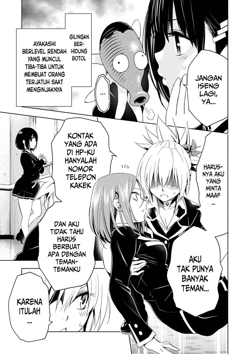 Ayakashi Triangle Bab 06 halaman 21