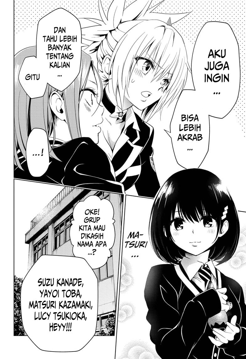 Ayakashi Triangle Bab 06 halaman 22