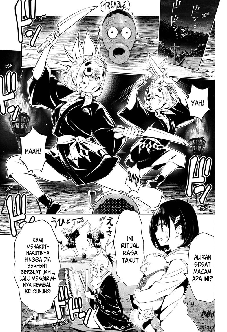 Ayakashi Triangle Bab 07 halaman 2