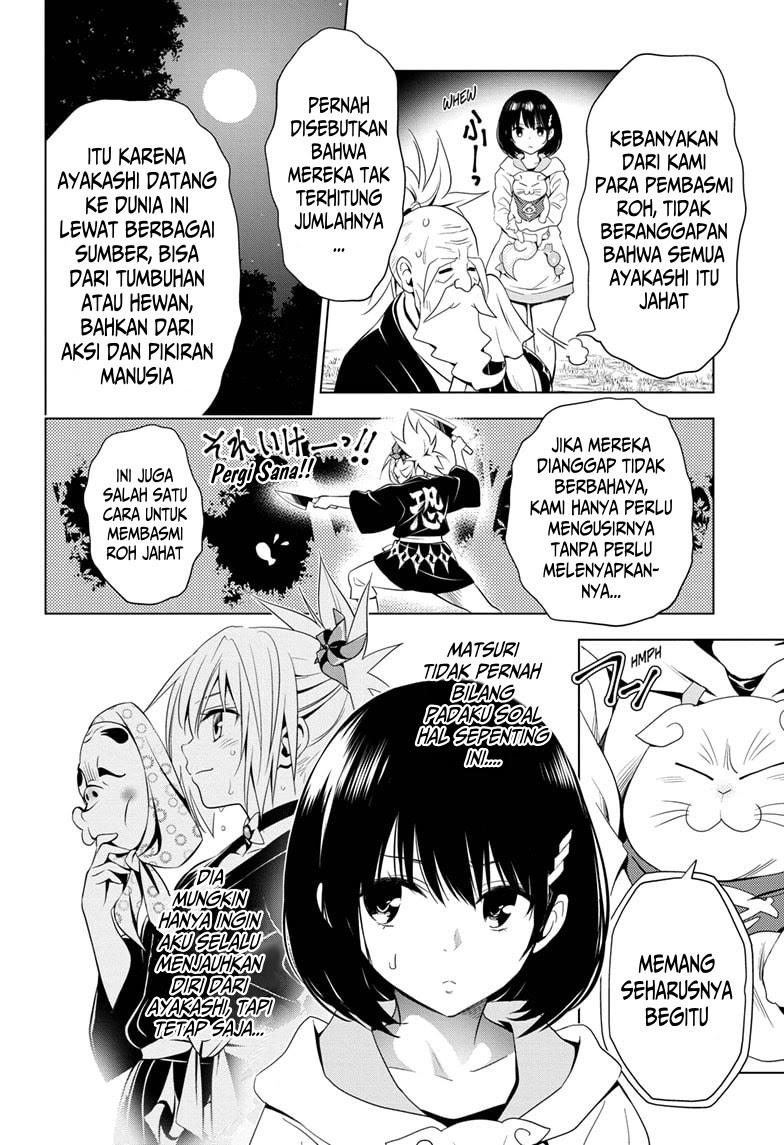 Ayakashi Triangle Bab 07 halaman 3