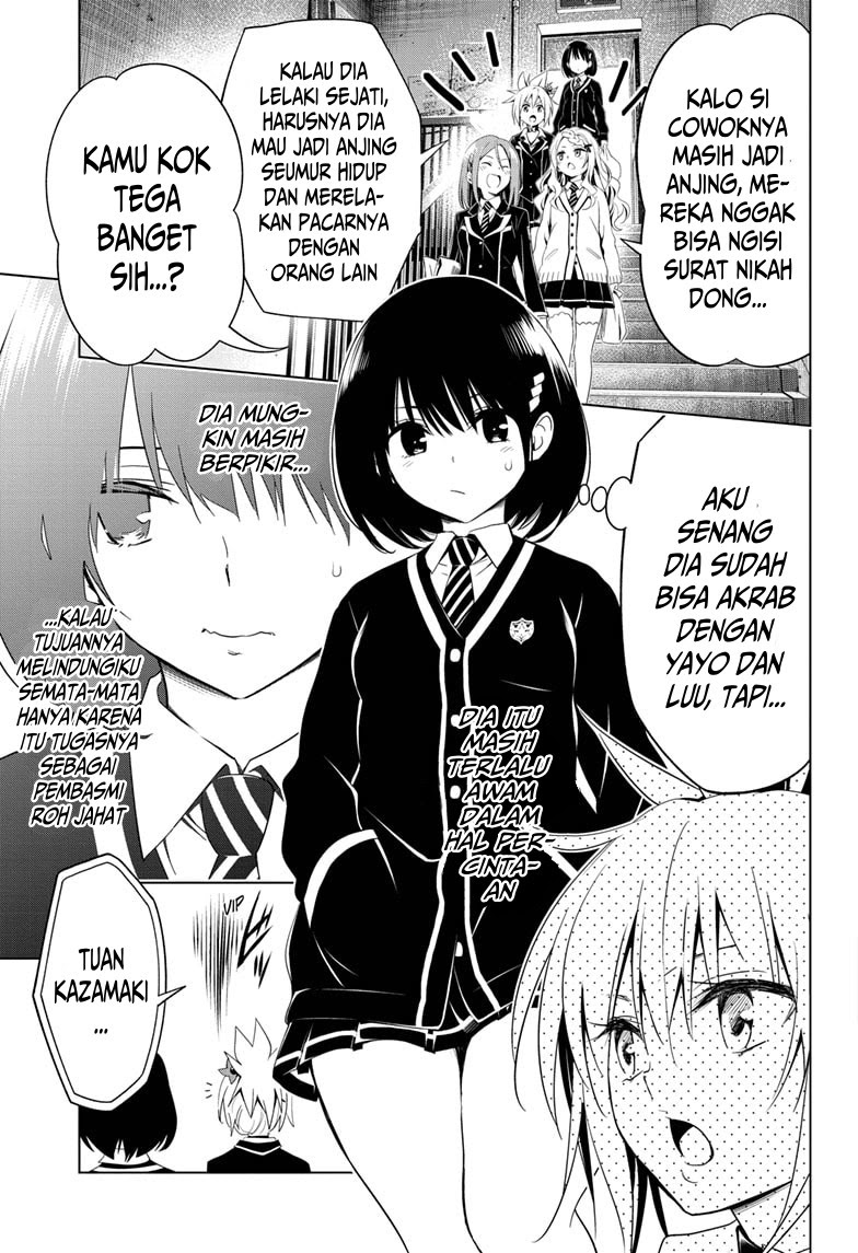 Ayakashi Triangle Bab 07 halaman 6