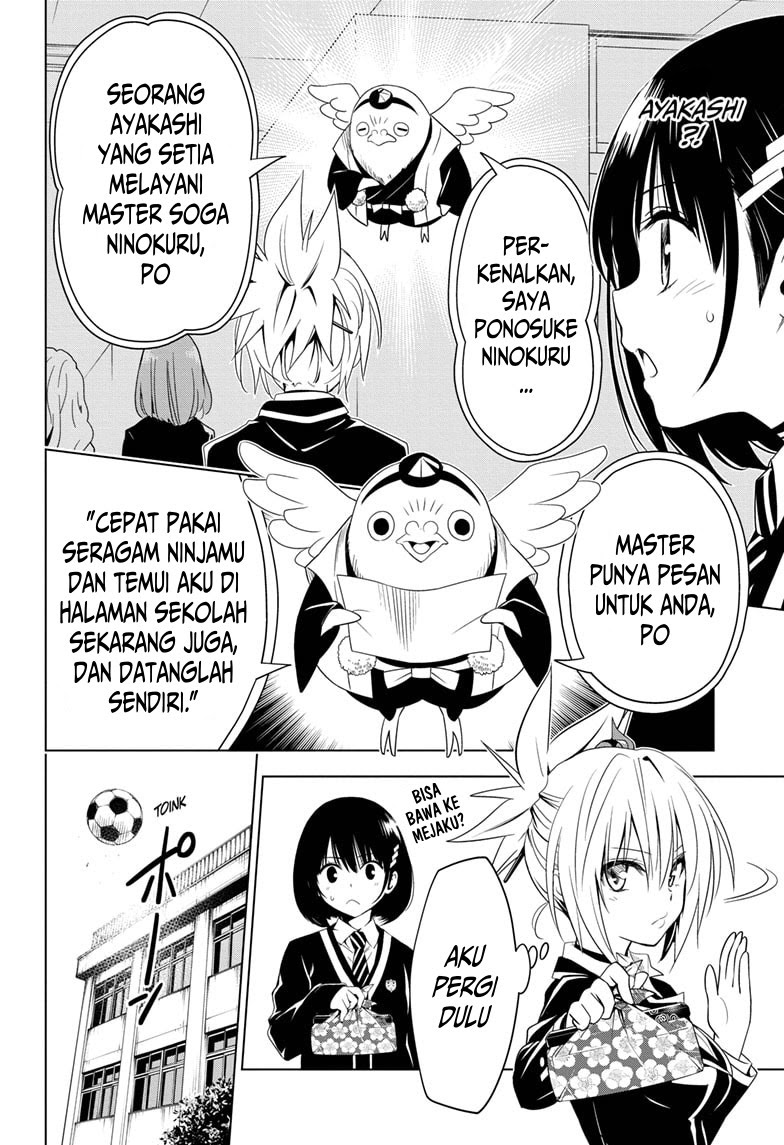 Ayakashi Triangle Bab 07 halaman 7