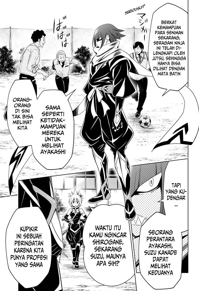 Ayakashi Triangle Bab 07 halaman 8