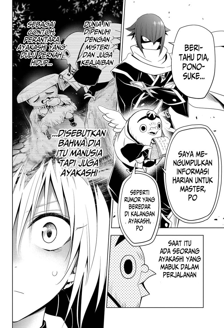 Ayakashi Triangle Bab 07 halaman 9
