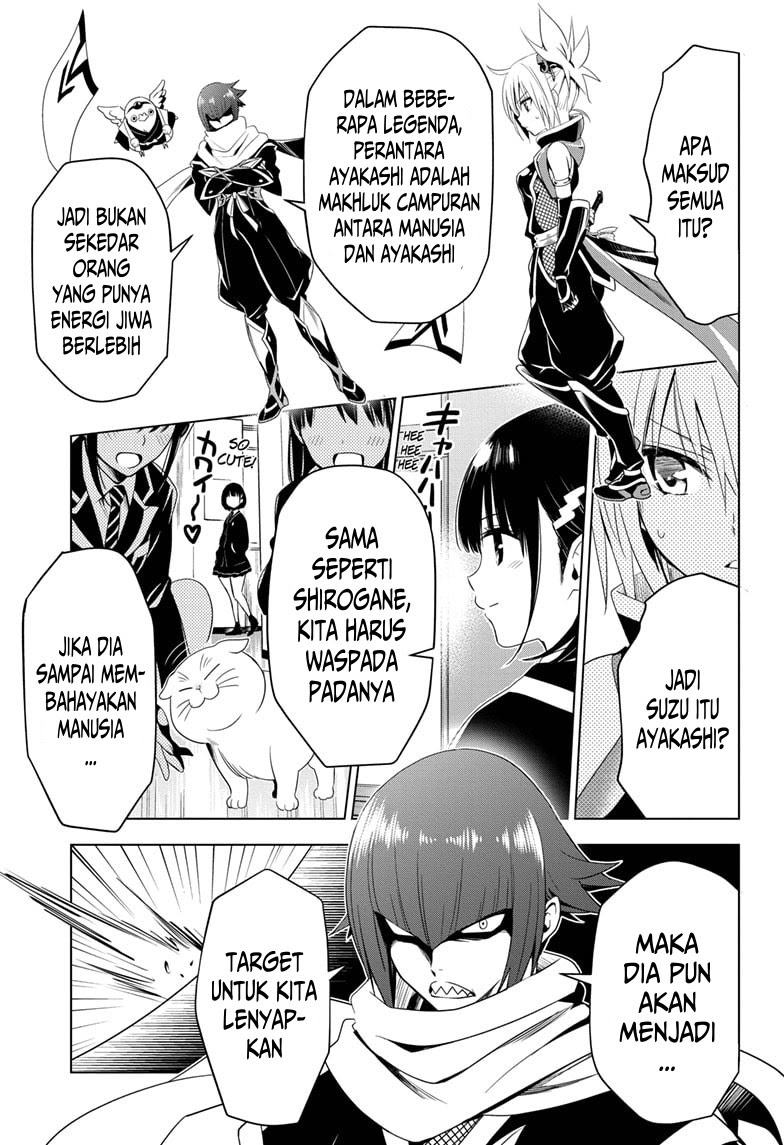 Ayakashi Triangle Bab 07 halaman 10