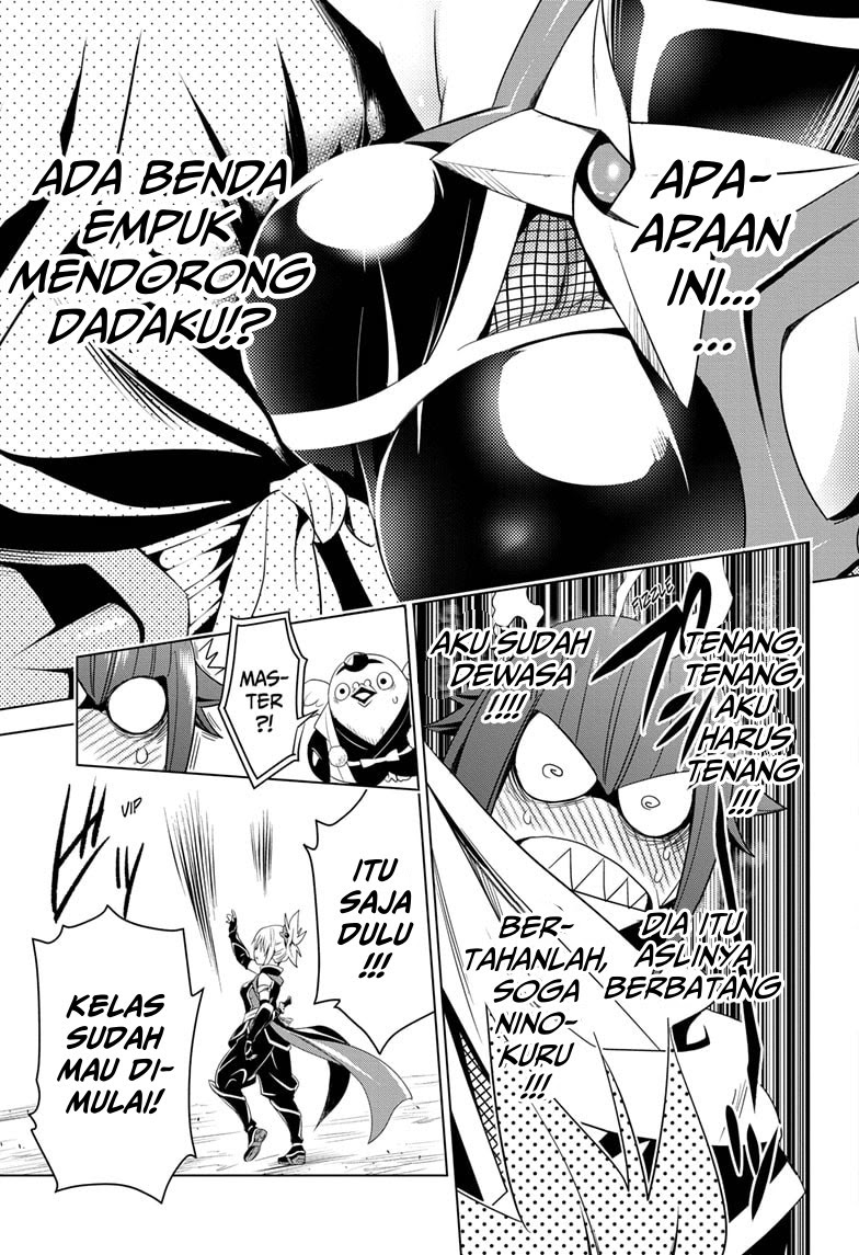 Ayakashi Triangle Bab 07 halaman 12