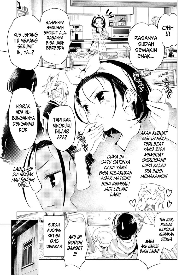Ayakashi Triangle Bab 07 halaman 14
