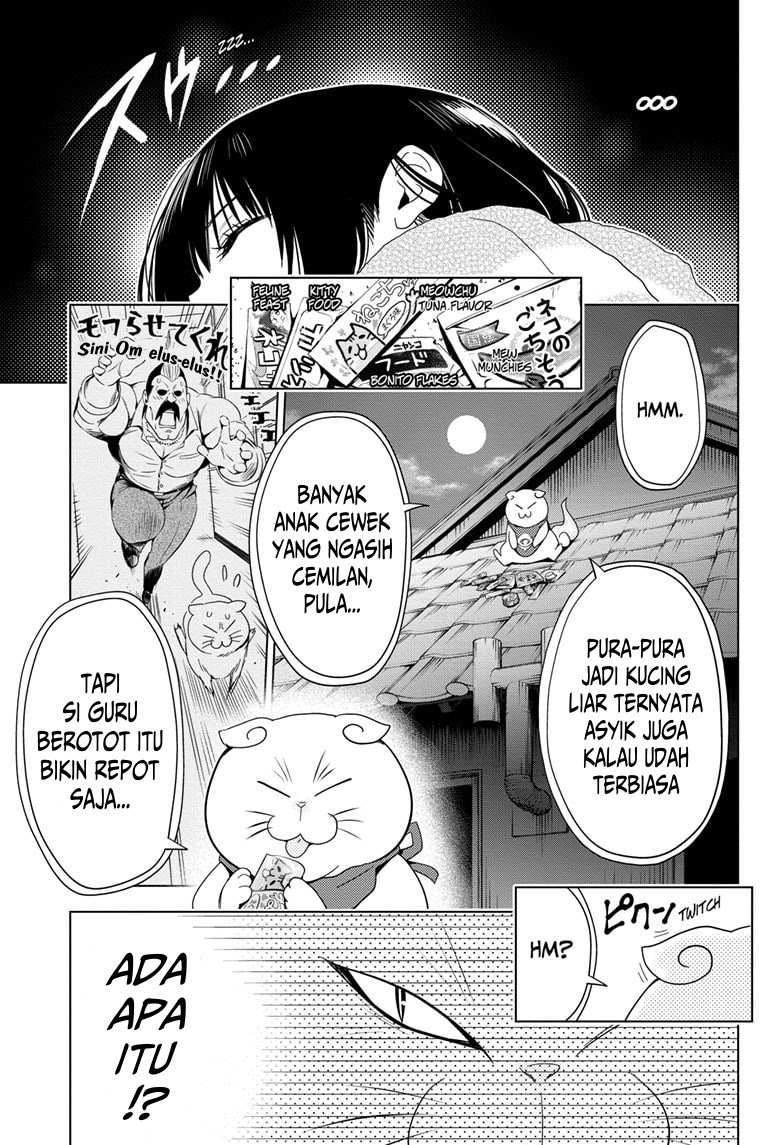 Ayakashi Triangle Bab 07 halaman 16