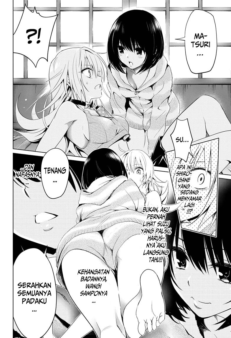 Ayakashi Triangle Bab 07 halaman 19